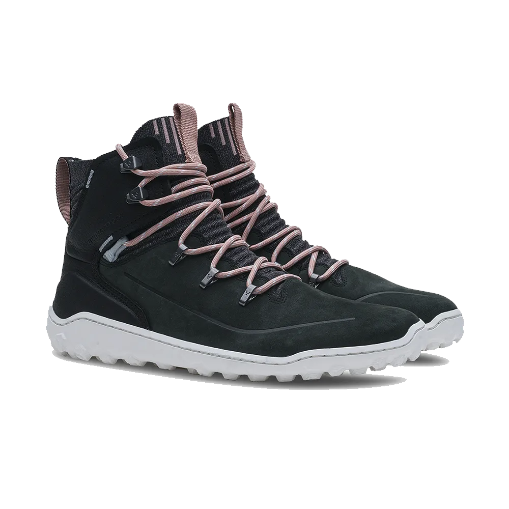 Vivobarefoot Tracker Decon FG2 Womens Obsidian / Misty Rose