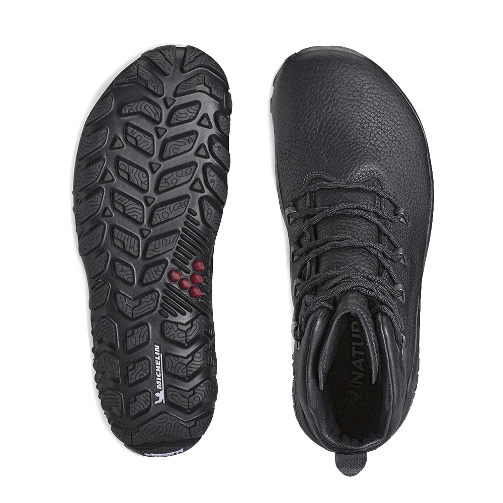 Vivobarefoot Tracker Forest Esc Mens Obsidian