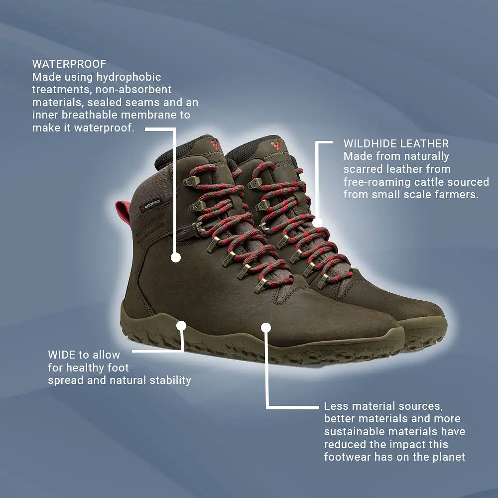 Vivobarefoot Tracker II FG - Bracken (Mens)