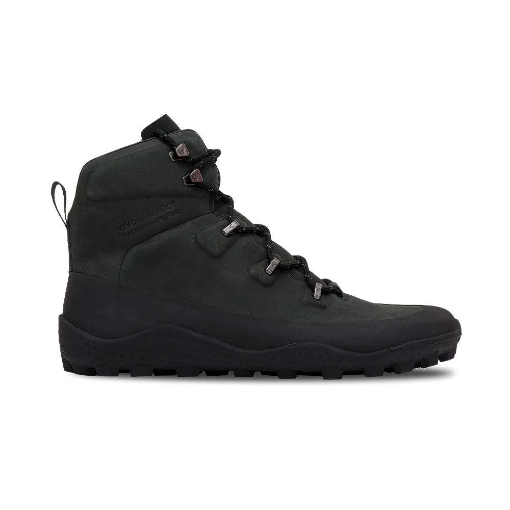 Vivobarefoot Tracker Winter SG Womens Obsidian