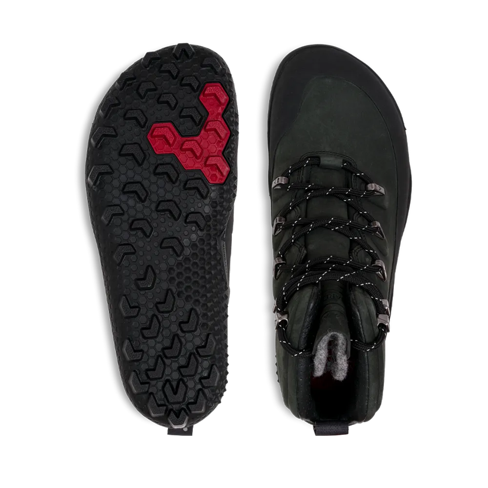 Vivobarefoot Tracker Winter SG Womens Obsidian