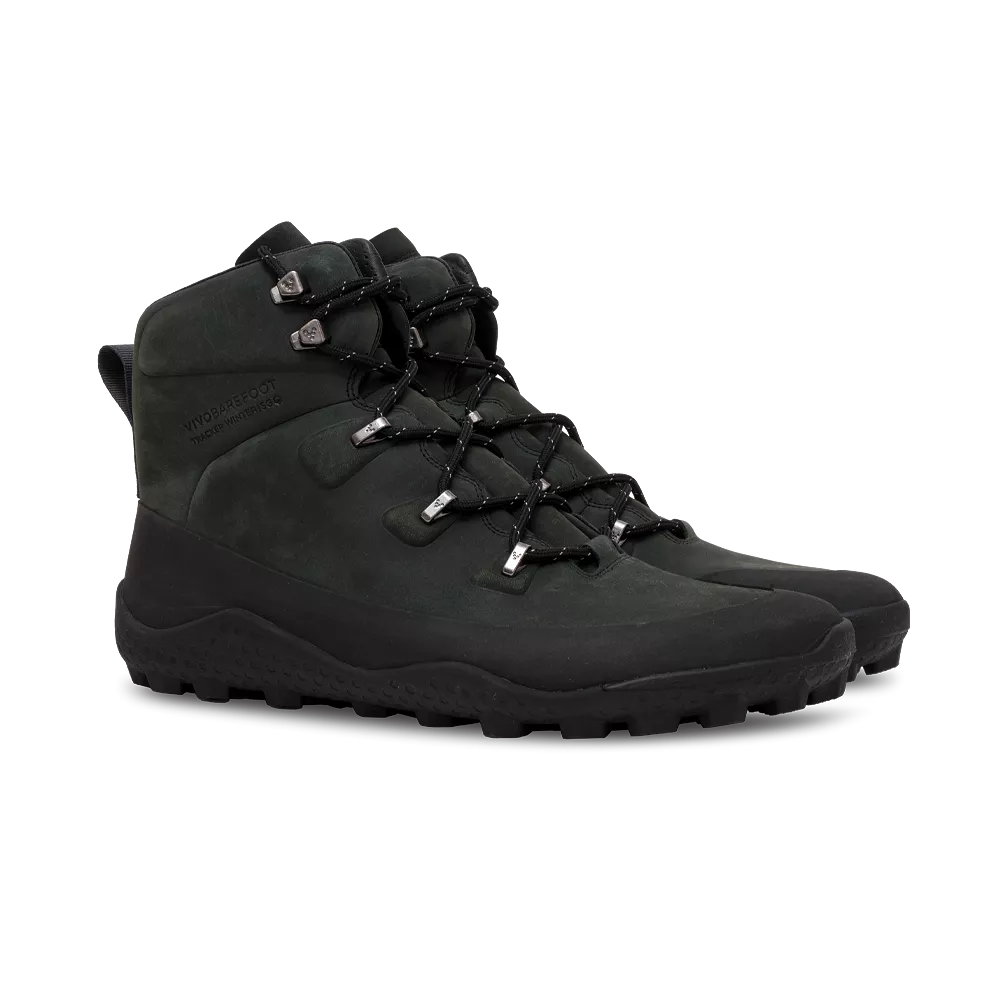 Vivobarefoot Tracker Winter SG Womens Obsidian