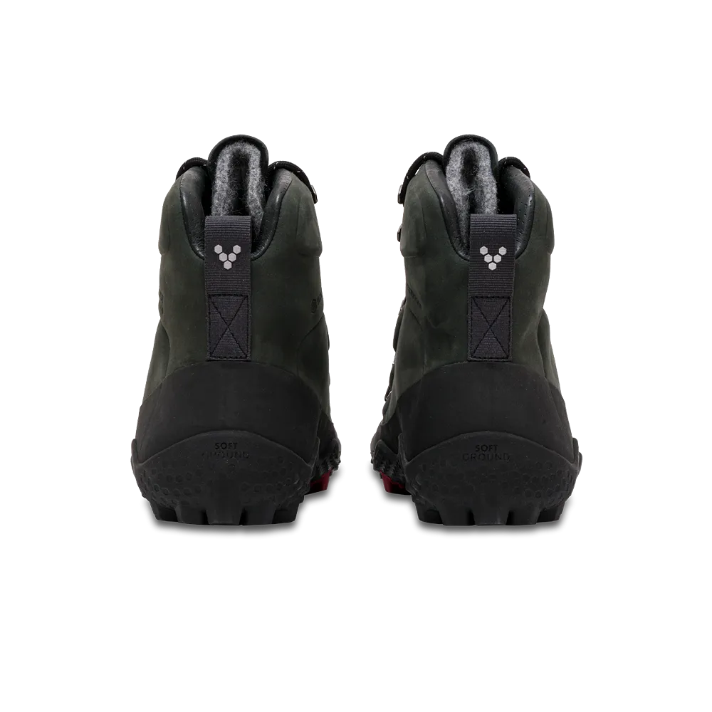 Vivobarefoot Tracker Winter SG Womens Obsidian