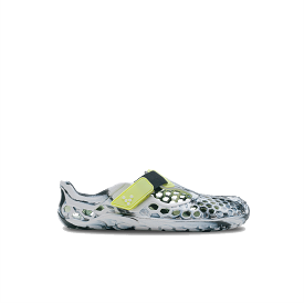 Vivobarefoot Ultra Bloom Kids Obsidian White