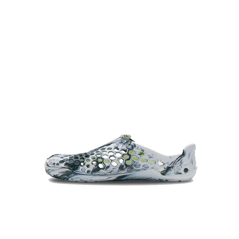 Vivobarefoot Ultra Bloom Kids Obsidian White