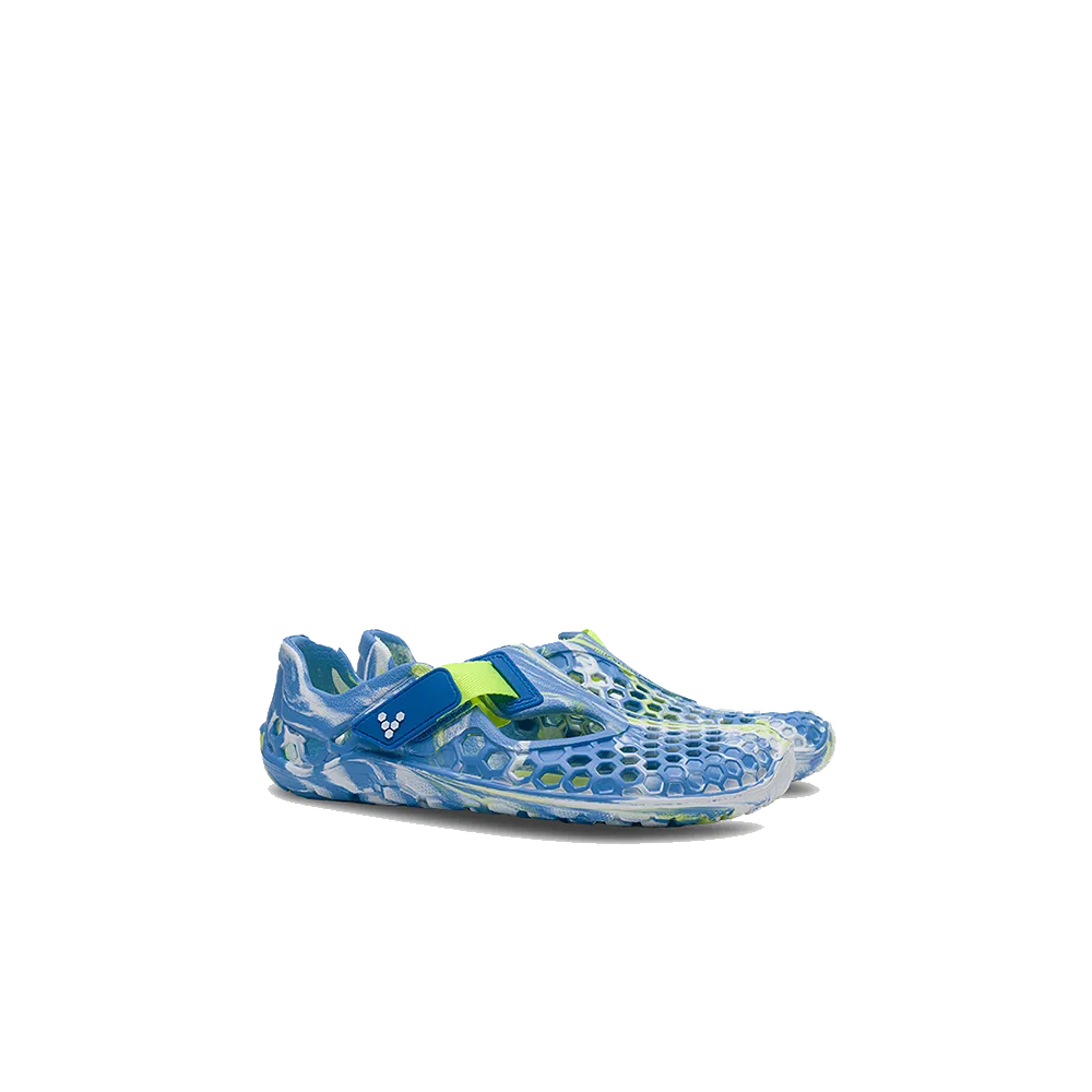 Vivobarefoot Ultra Bloom Preschool Blue Aqua