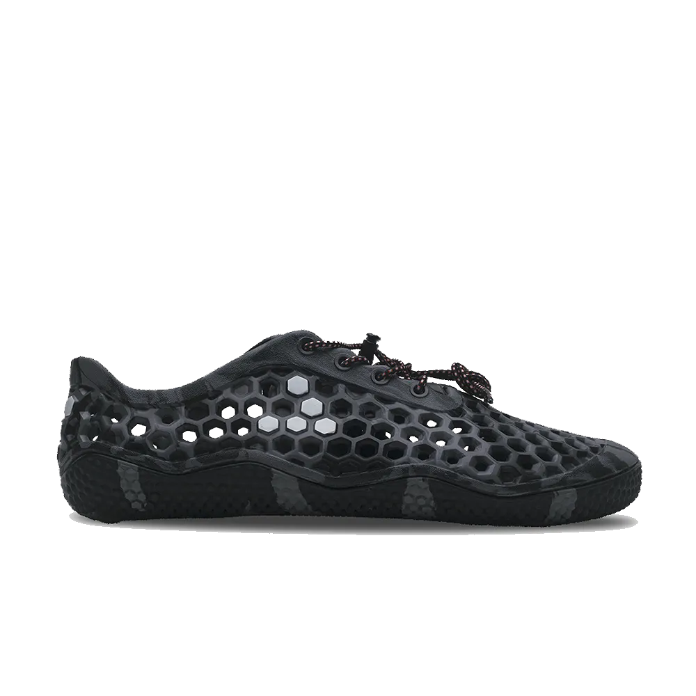 Vivobarefoot Ultra III Bloom Womens Obsidian Grey