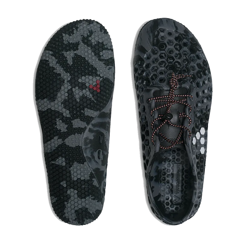 Vivobarefoot Ultra III Bloom Womens Obsidian Grey