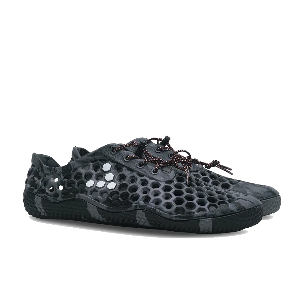 Vivobarefoot Ultra III Bloom Womens Obsidian Grey