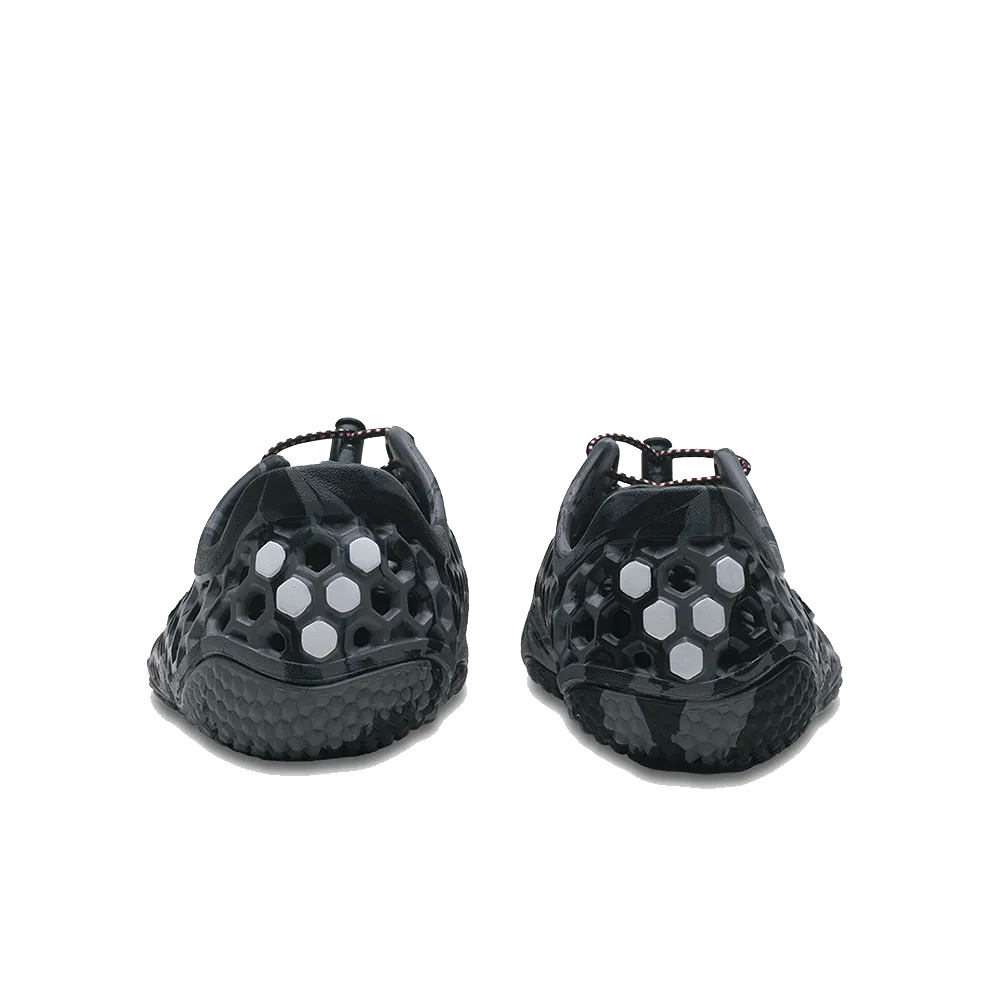 Vivobarefoot Ultra III Bloom Womens Obsidian Grey