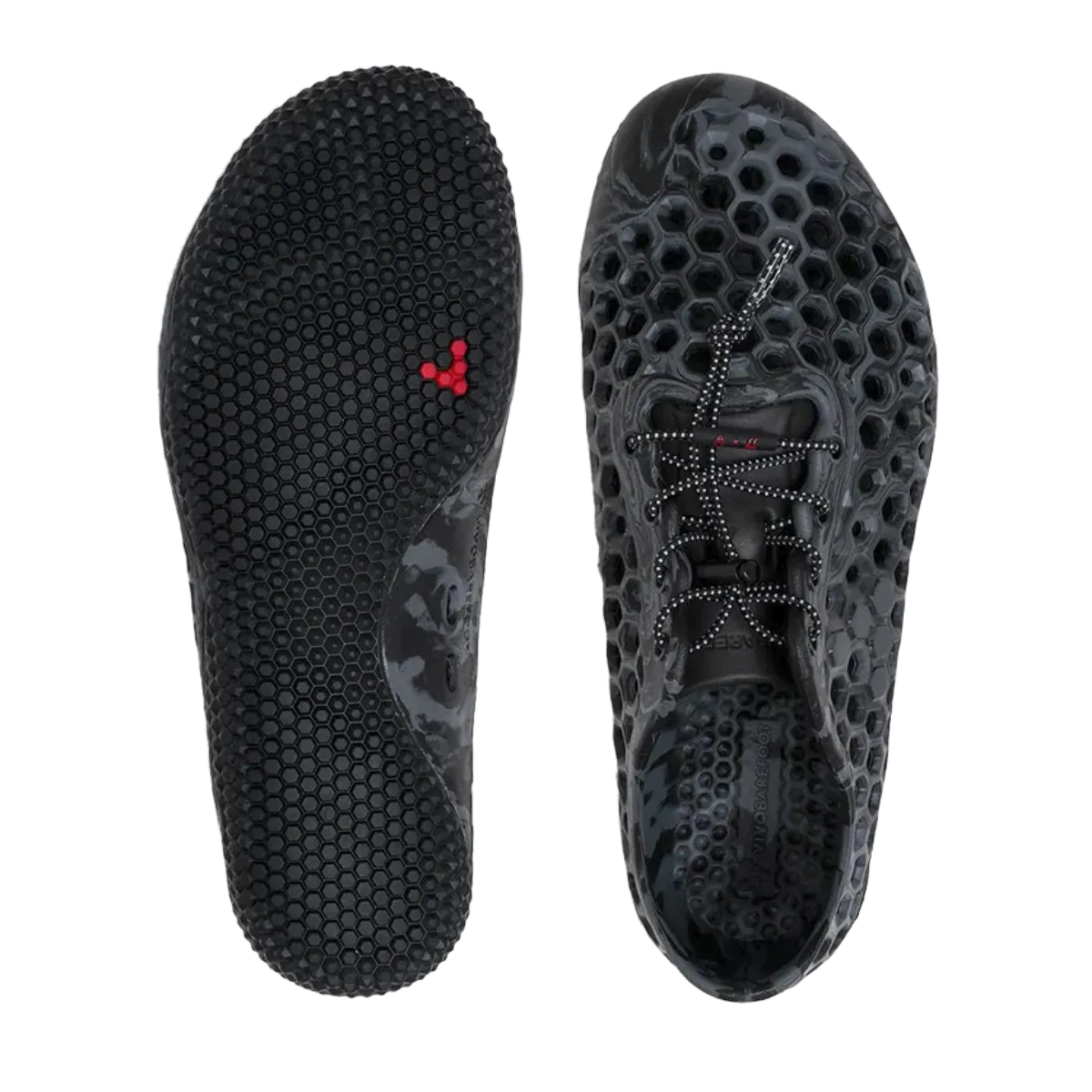 Vivobarefoot Ultra III JJF Mens Obsidian / Dark Shadow