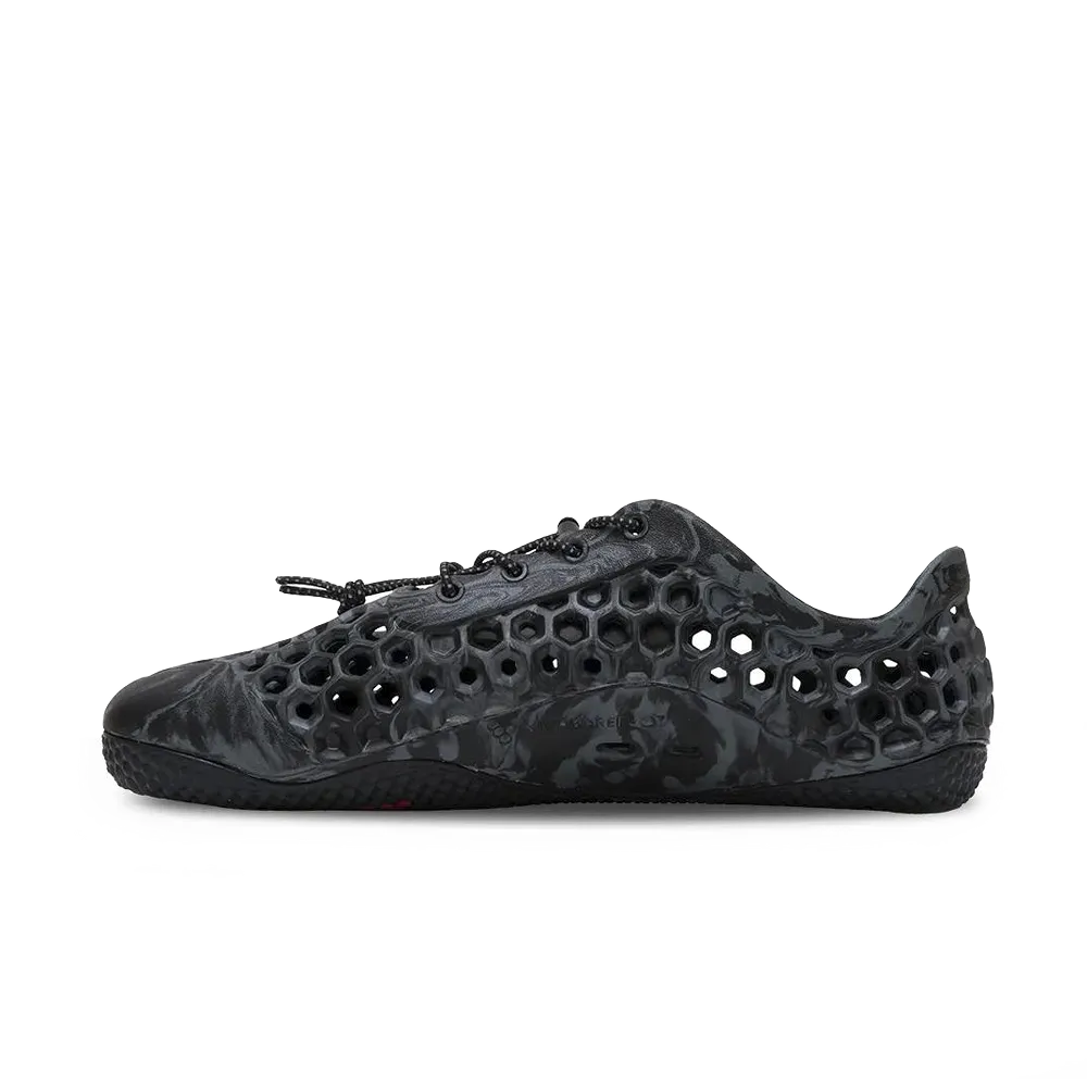 Vivobarefoot Ultra III JJF Mens Obsidian / Dark Shadow