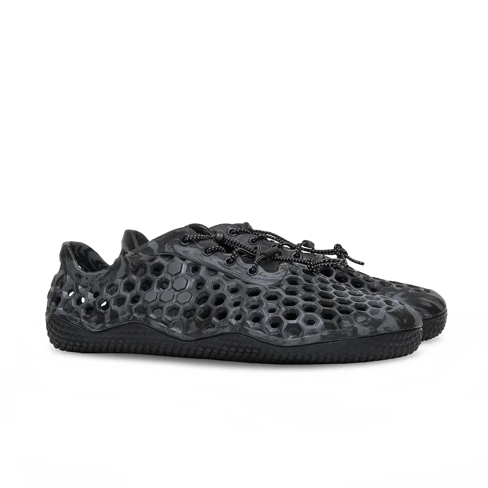 Vivobarefoot Ultra III JJF Mens Obsidian / Dark Shadow