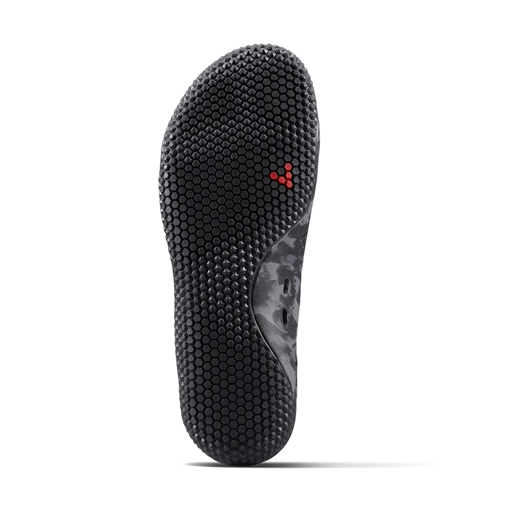 Vivobarefoot Ultra III JJF Mens Obsidian / Dark Shadow