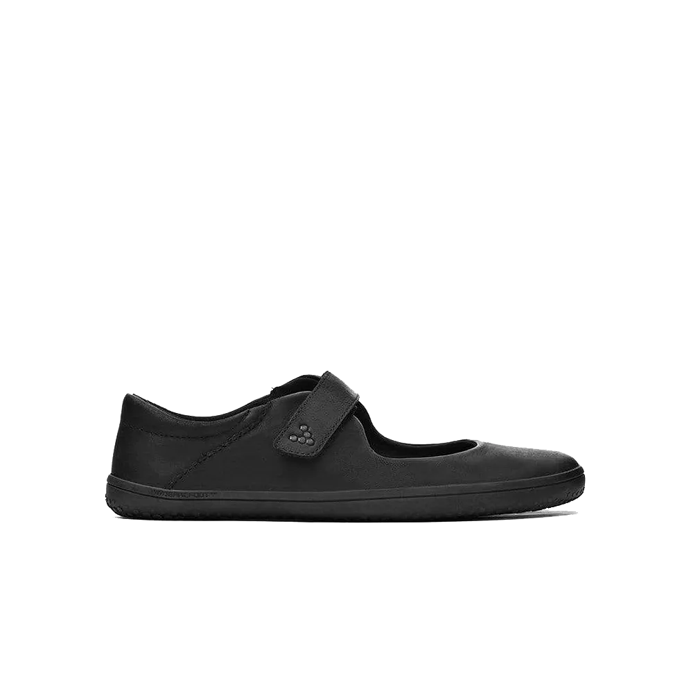 Vivobarefoot Wyn Junior Black