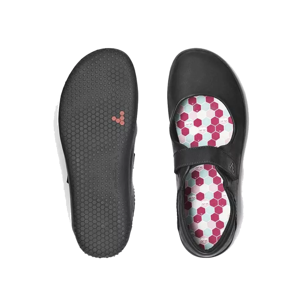 Vivobarefoot Wyn Junior Black