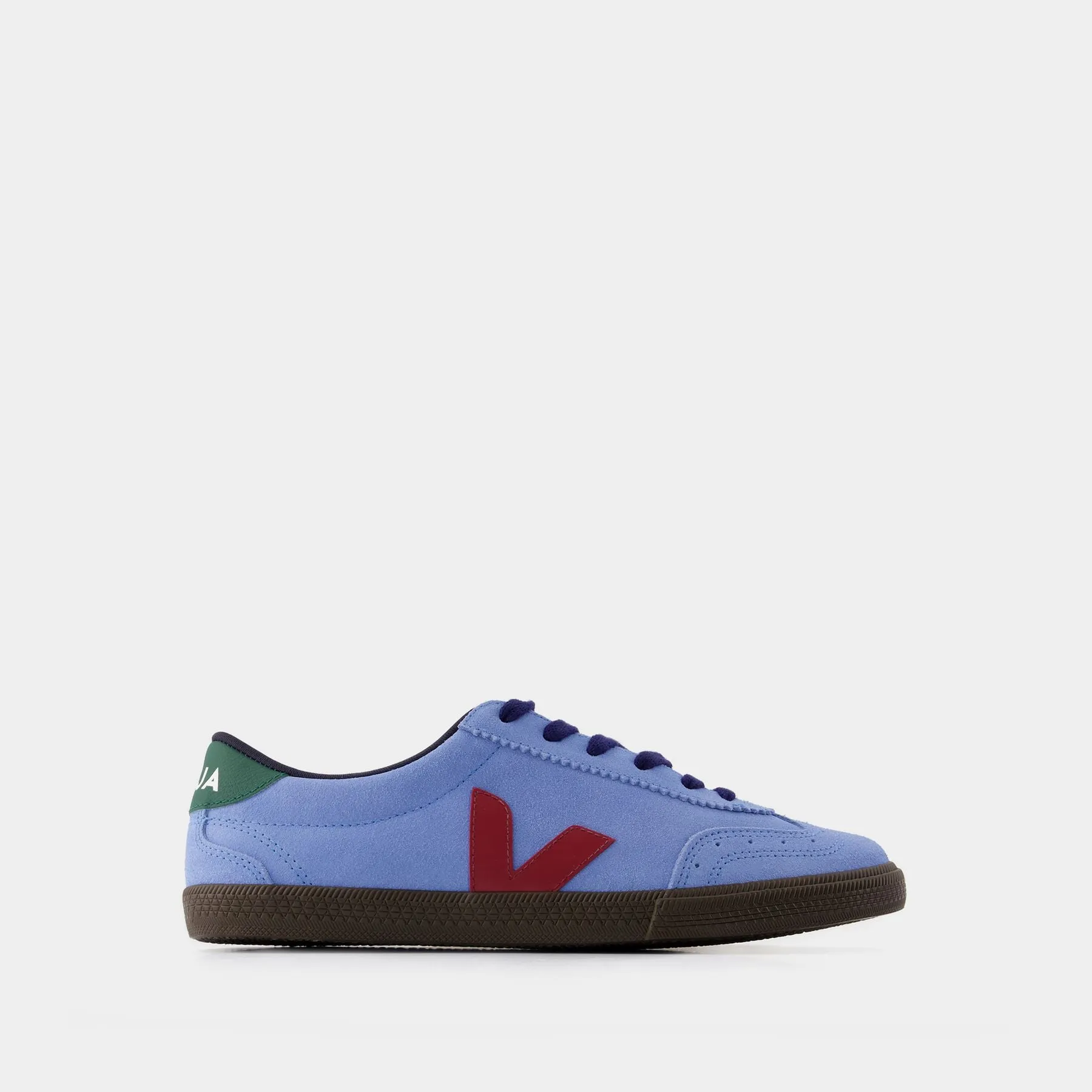 Volley Sneakers - Veja - Leather - Blue