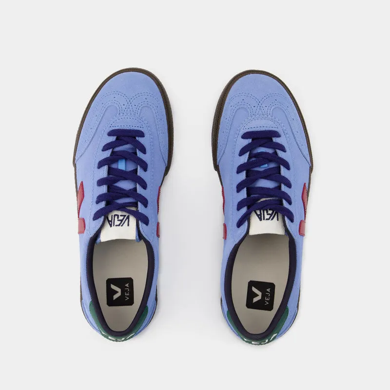 Volley Sneakers - Veja - Leather - Blue