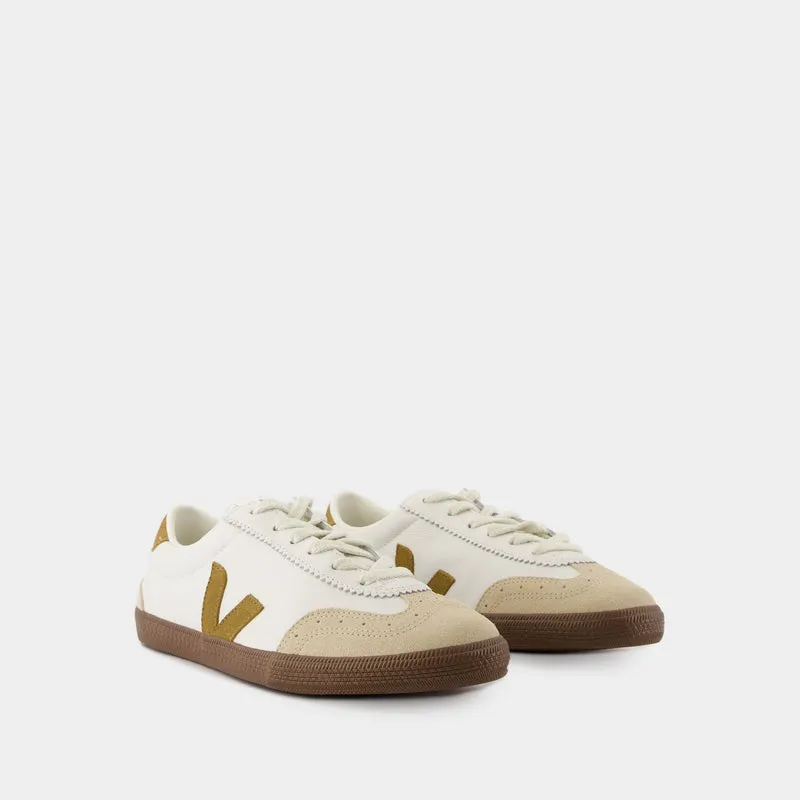 Volley Sneakers - Veja - Leather - White