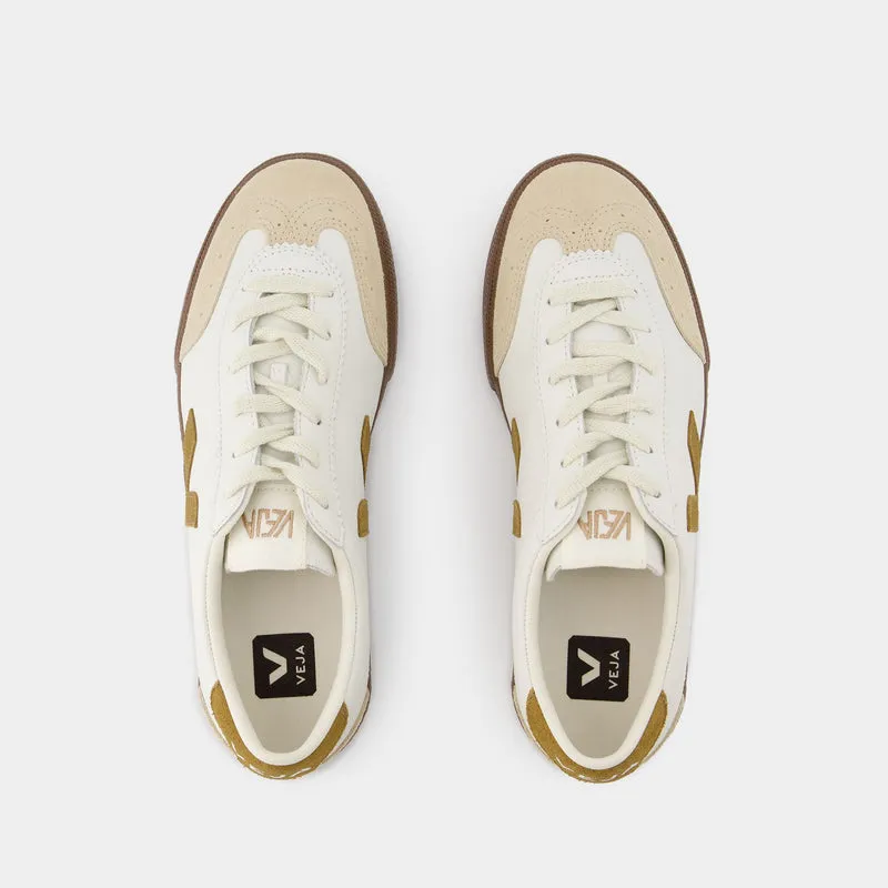 Volley Sneakers - Veja - Leather - White