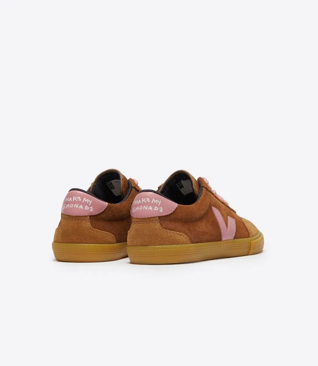 VOLLEY SUEDE VEJA X MAKE MY LEMONADE COGNAC MARY 