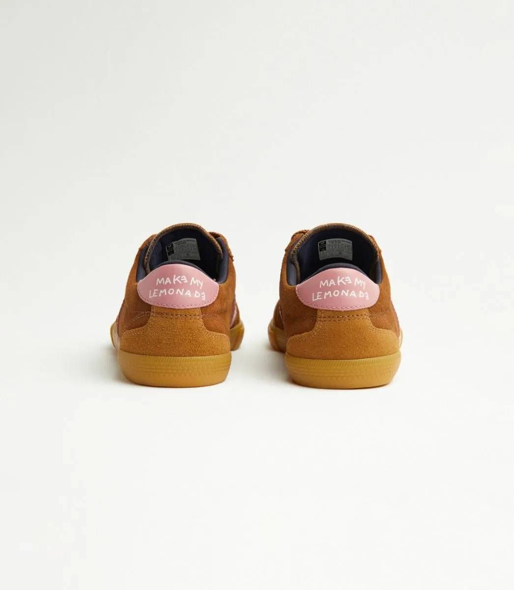 VOLLEY SUEDE VEJA X MAKE MY LEMONADE COGNAC MARY 