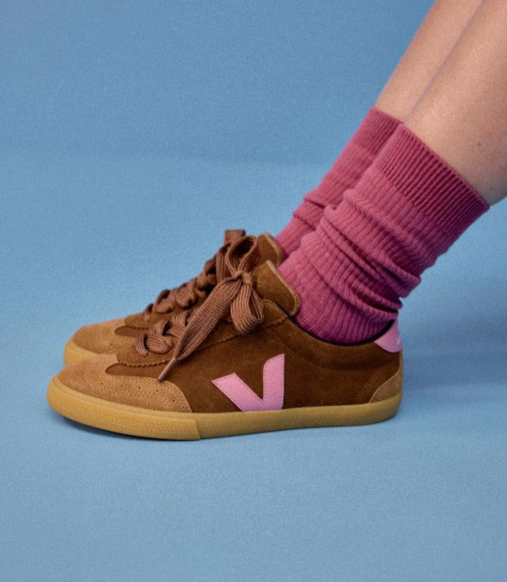 VOLLEY SUEDE VEJA X MAKE MY LEMONADE COGNAC MARY 