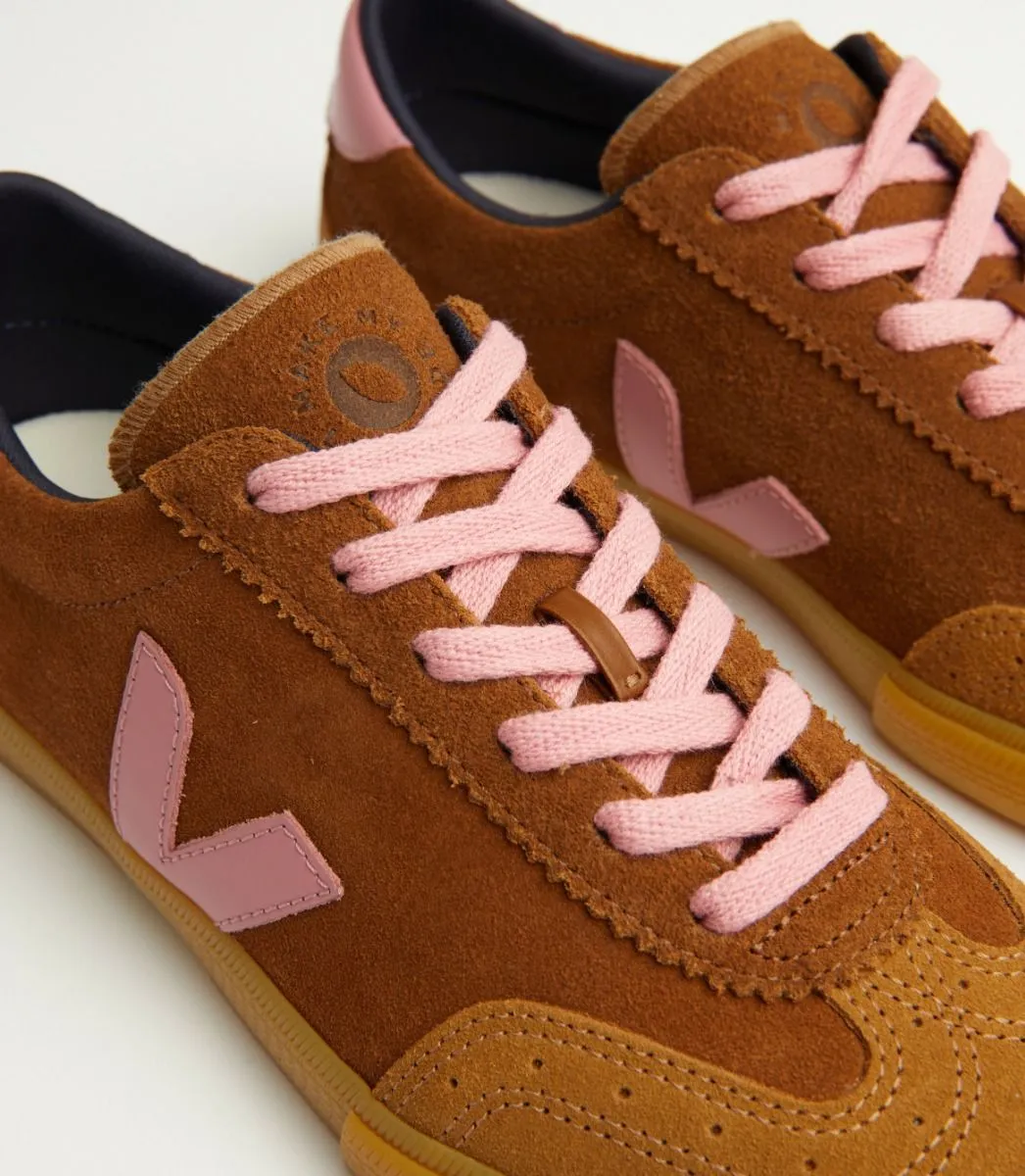 VOLLEY SUEDE VEJA X MAKE MY LEMONADE COGNAC MARY 