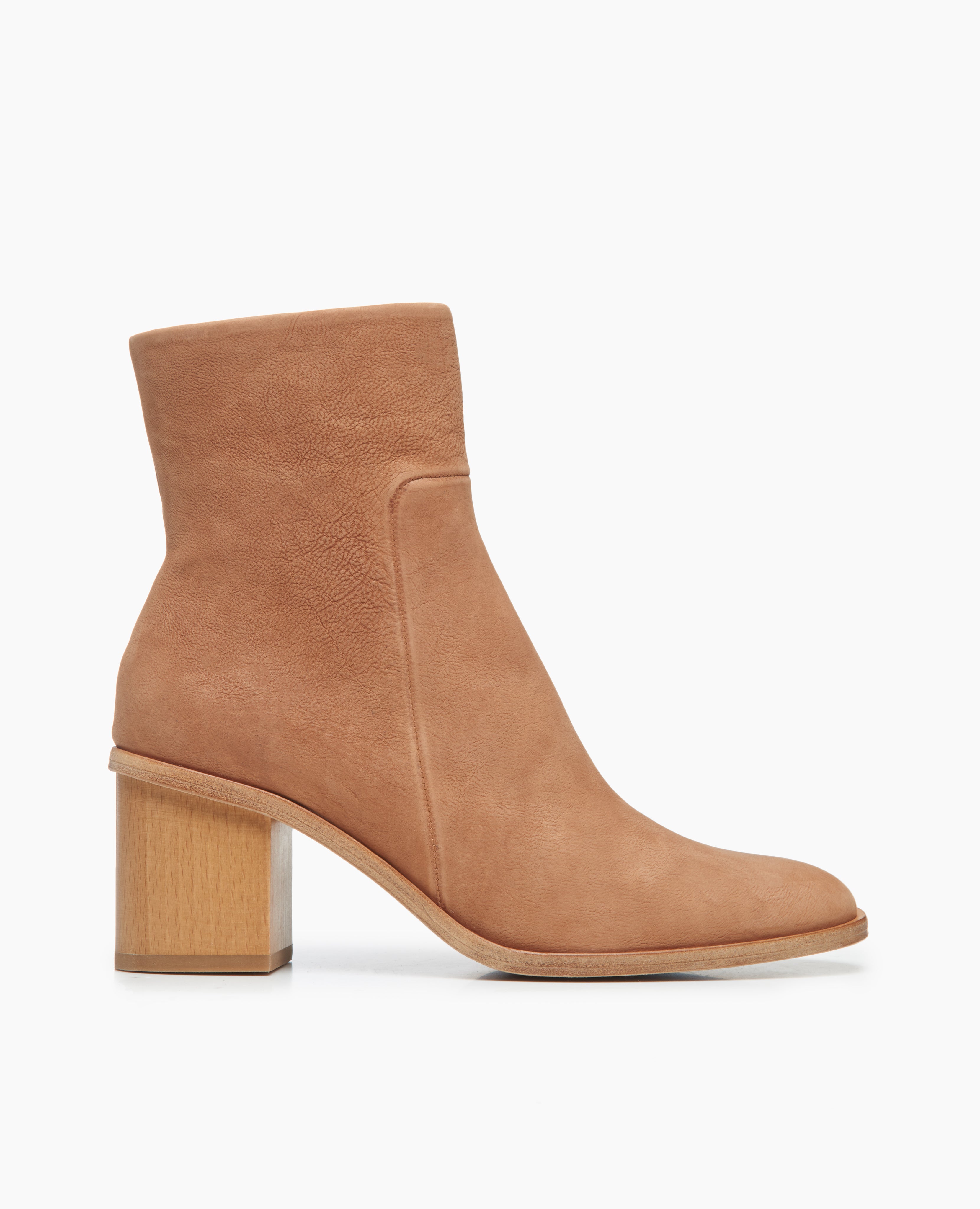 Warehouse Sale - Babe Boot Tawny Nubuck