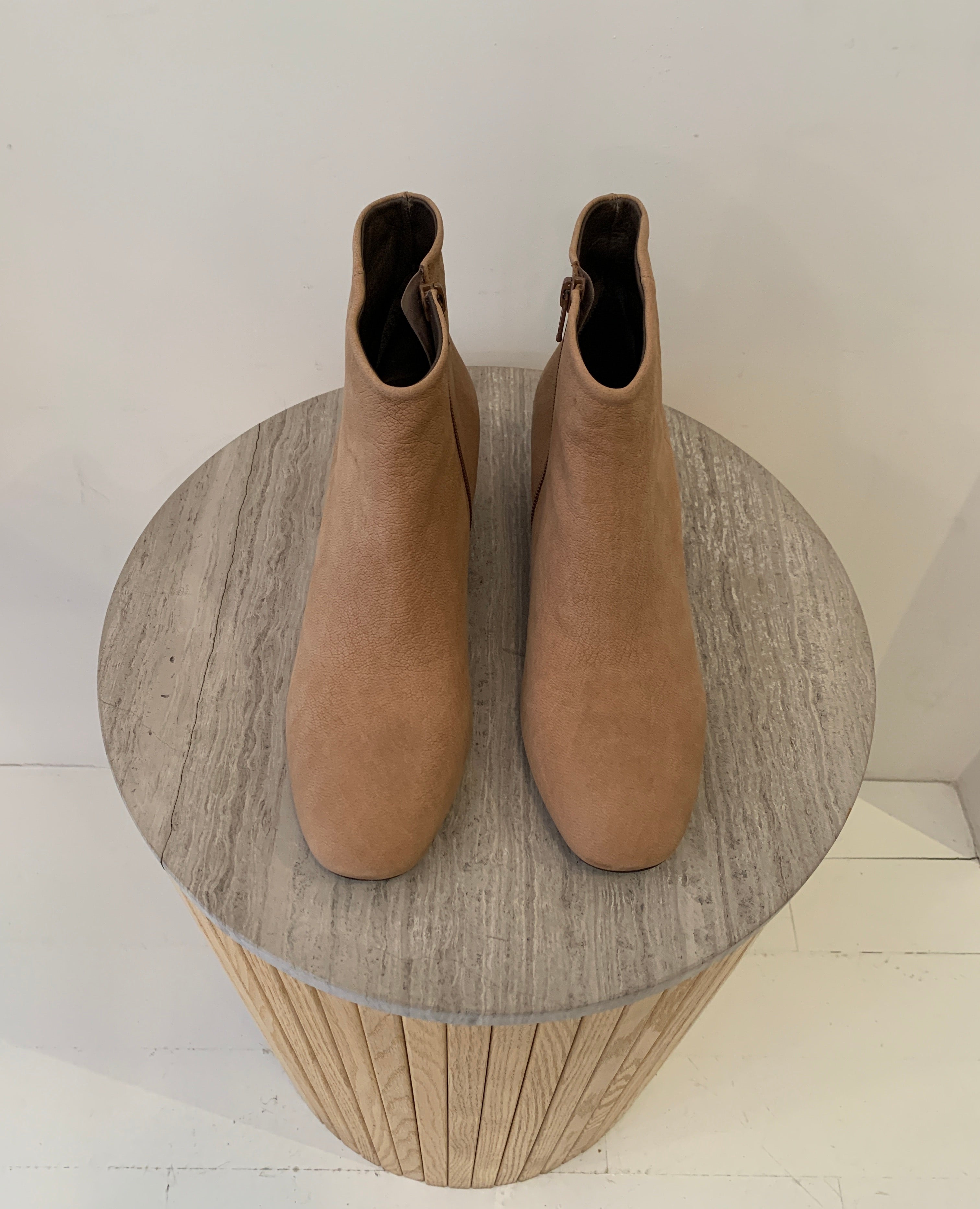 Warehouse Sale - Cisco Bootie Tan Nubuck