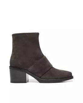 Warehouse Sale - Fraise Boot Smoke Suede