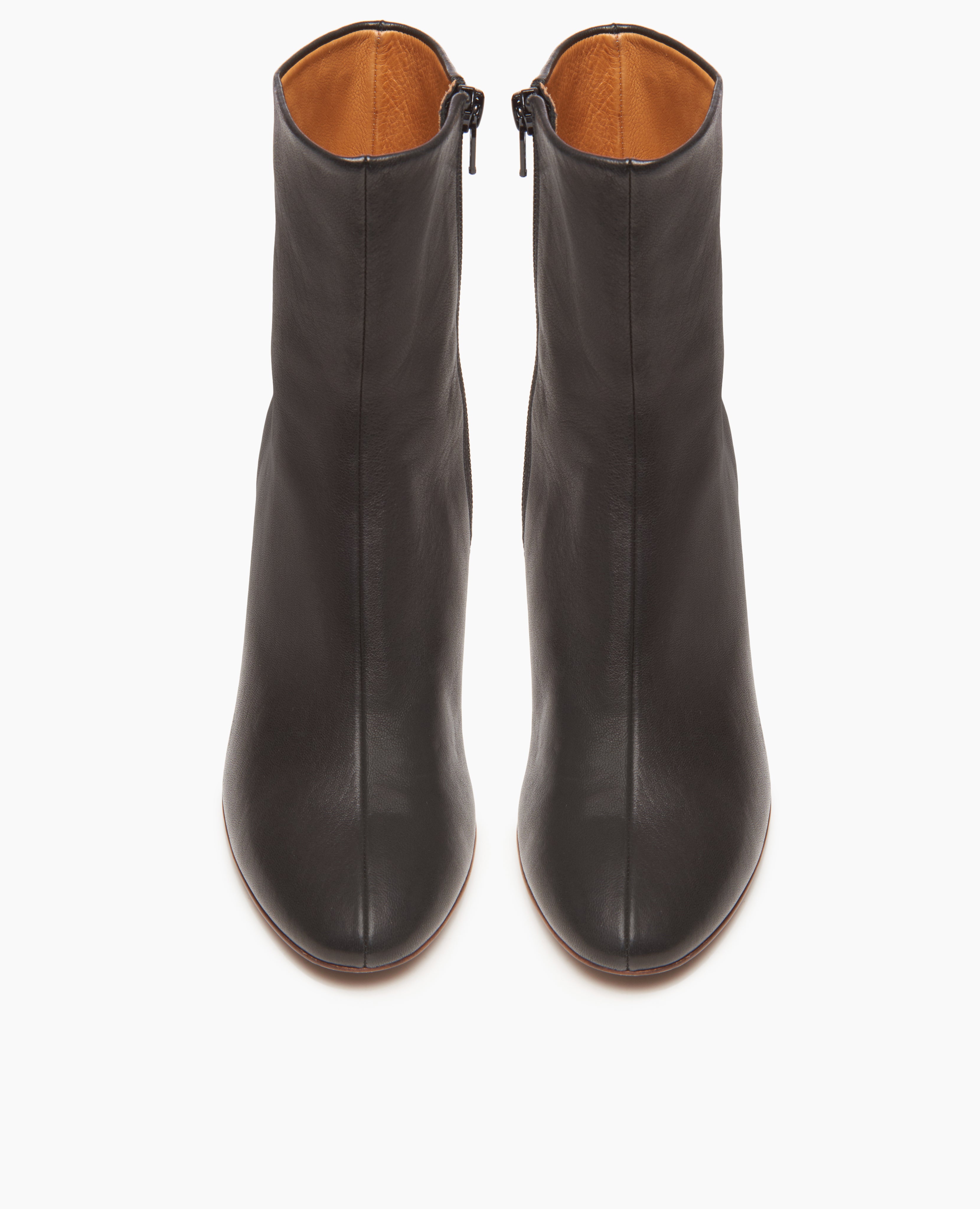 Warehouse Sale - Lin Boot Black Leather