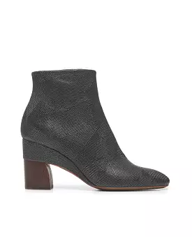 Warehouse Sale - Lono Boot Black Textured Leather