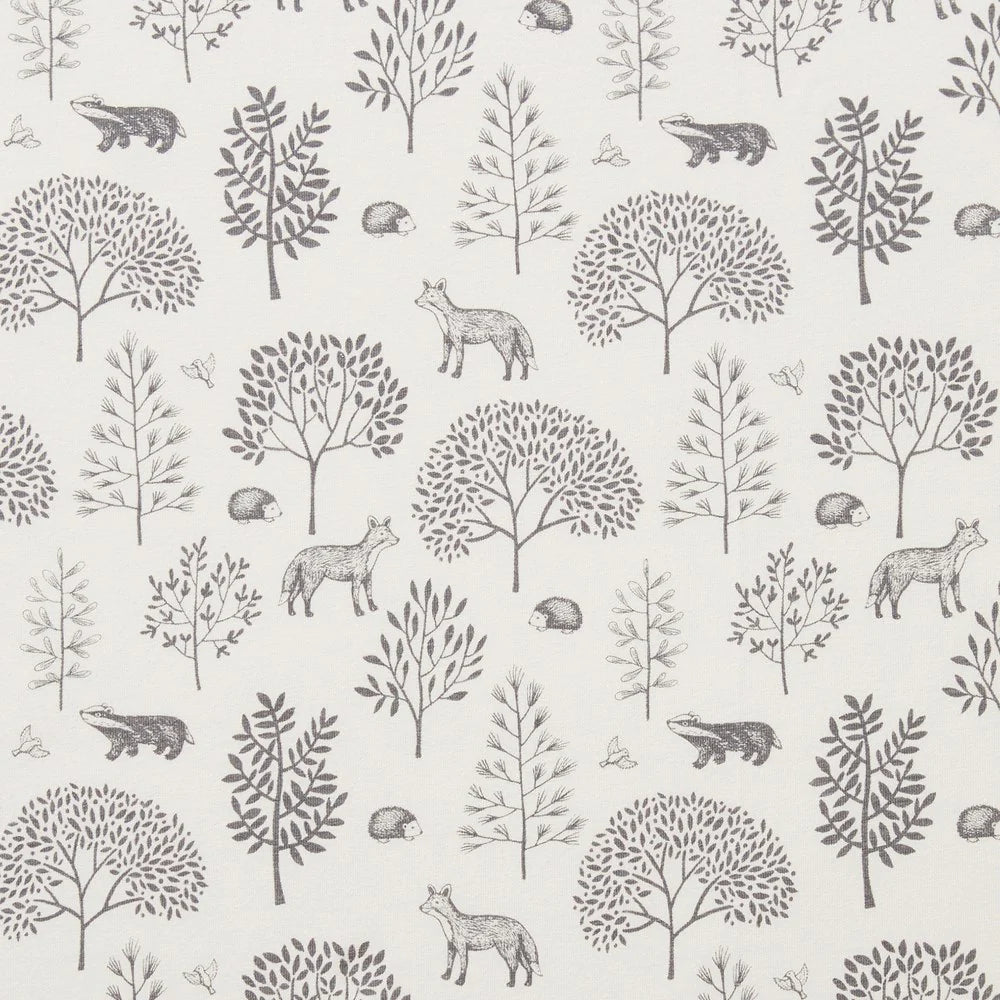 Wilson & Frenchy Organic Cot Sheet - Woodland