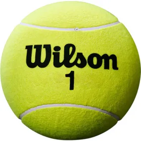 Wilson 9 Inch Roland Garros Jumbo Ball Yellow