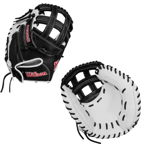 Wilson A1000 CM33 Model 33 Fastpitch Softball Catcher's Mitt WBW10148033