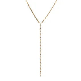 Wilson Diamond Lariat Necklace