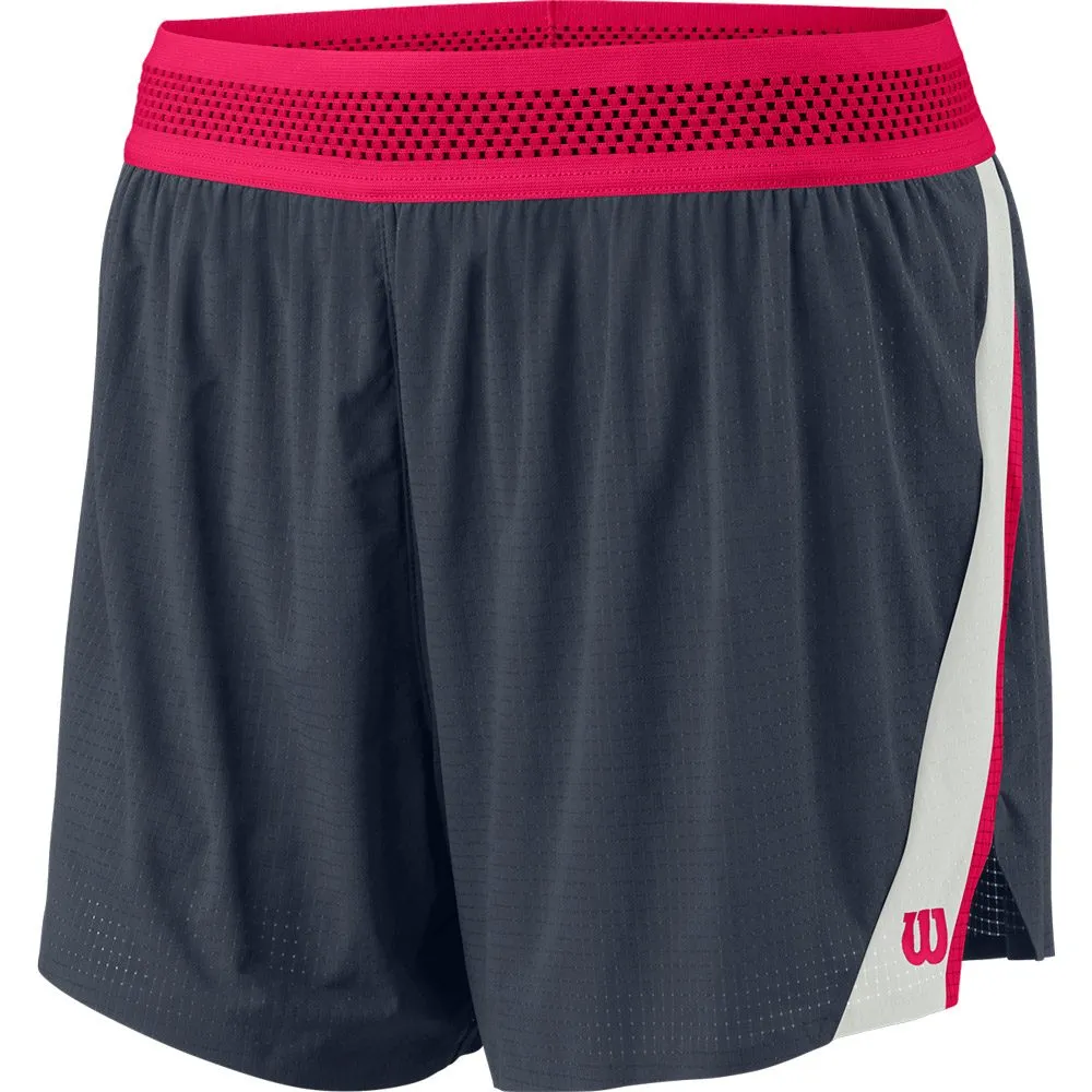 Wilson - Kaos Mirage 3.5' Shorts Women india ink