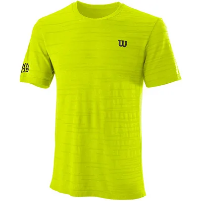 Wilson Kaos Rapide Seamless Crew Heren