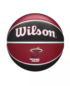 Wilson Miami HEAT Tribute Rubber Ball