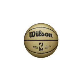 WILSON NBA Gold Edition Basketball (Gold)