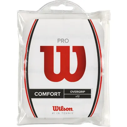 Wilson Pro Overgrip 12 st. Wit