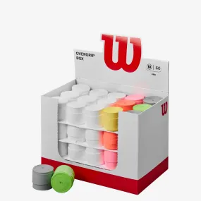 Wilson Pro overgrip 60 pack - Assorted