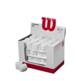 Wilson Pro Overgrip 60 Pcs. White