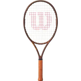 Wilson - Pro Staff 25in V14 Tennis Racket strung (235gr.)