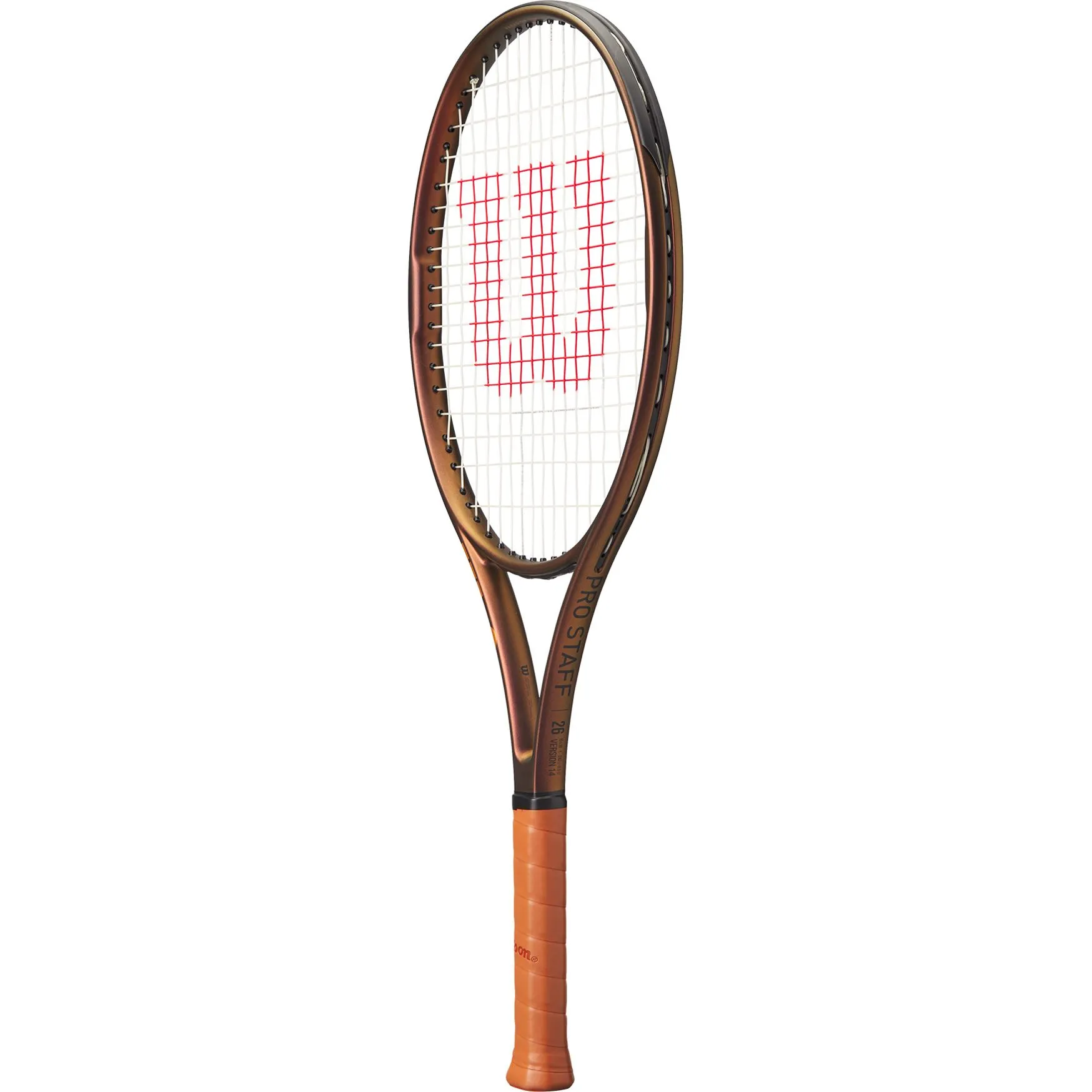 Wilson - Pro Staff 25in V14 Tennis Racket strung (235gr.)