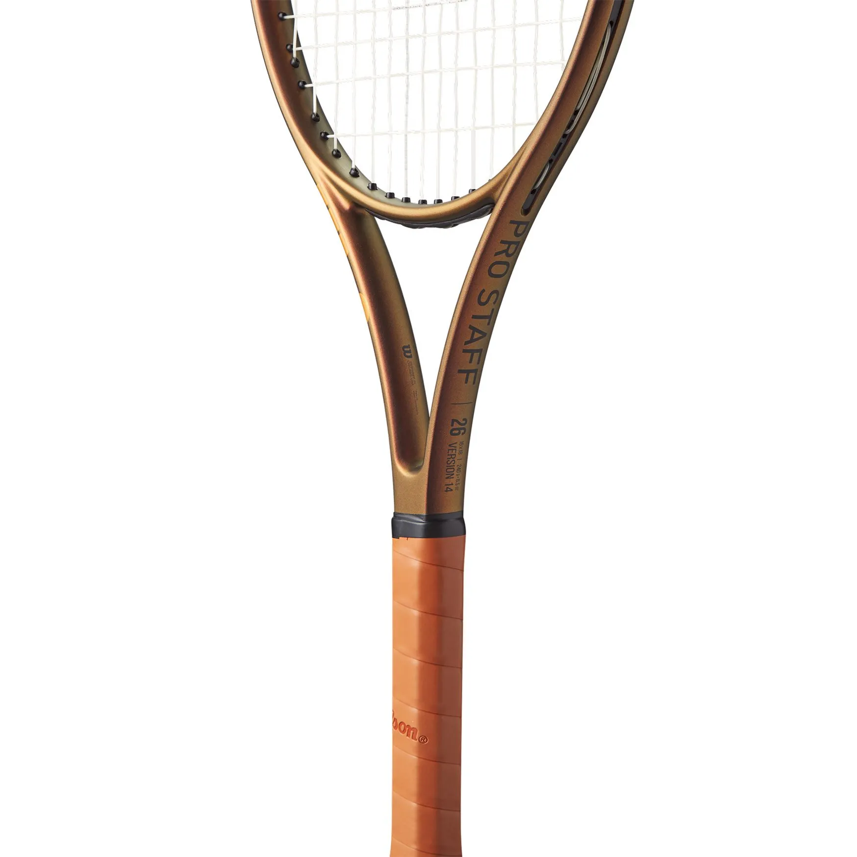 Wilson - Pro Staff 25in V14 Tennis Racket strung (235gr.)