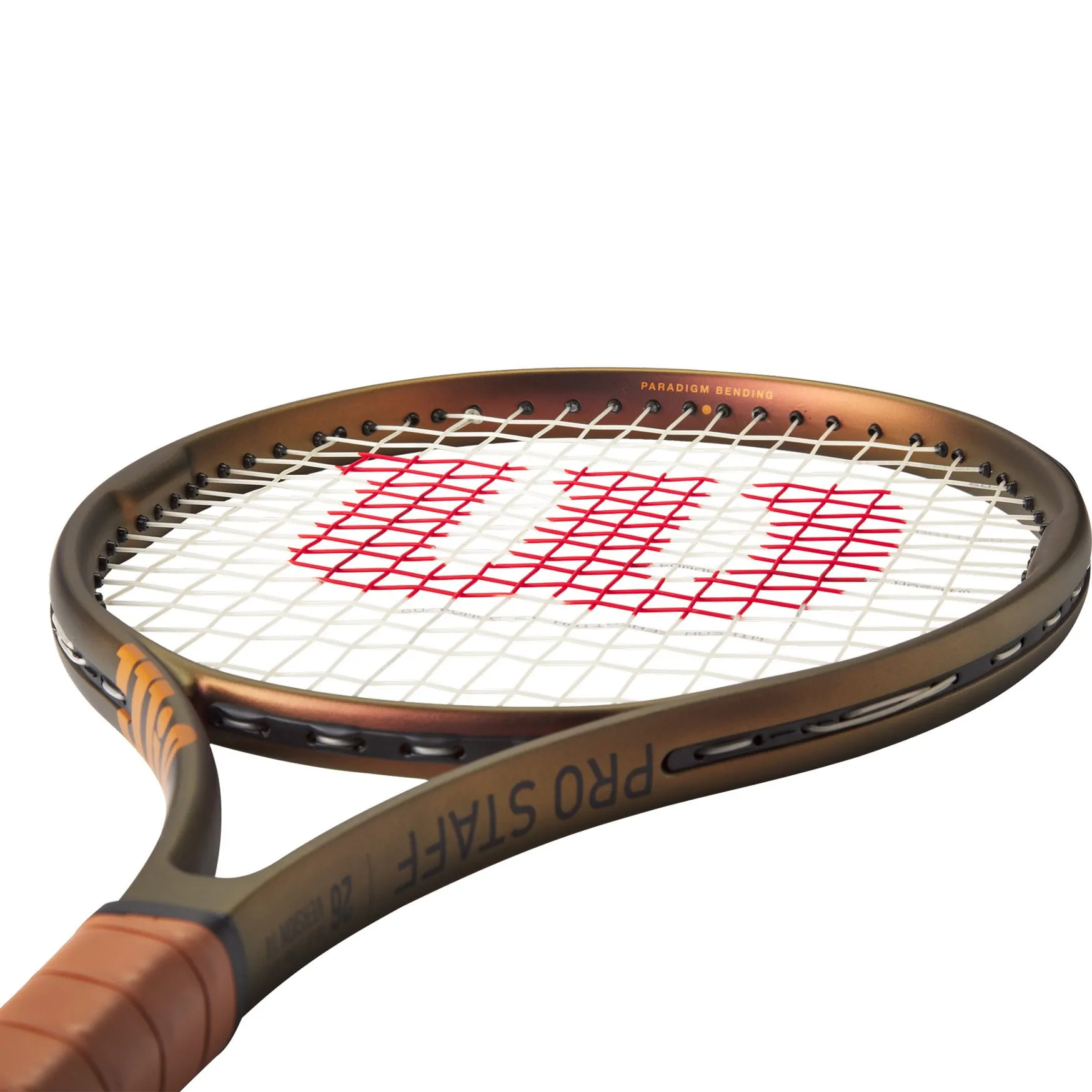 Wilson - Pro Staff 25in V14 Tennis Racket strung (235gr.)