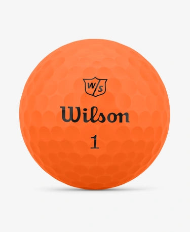 Wilson Staff DUO Soft Orange Dozen