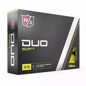 Wilson Staff DUO Soft Yellow Dozen